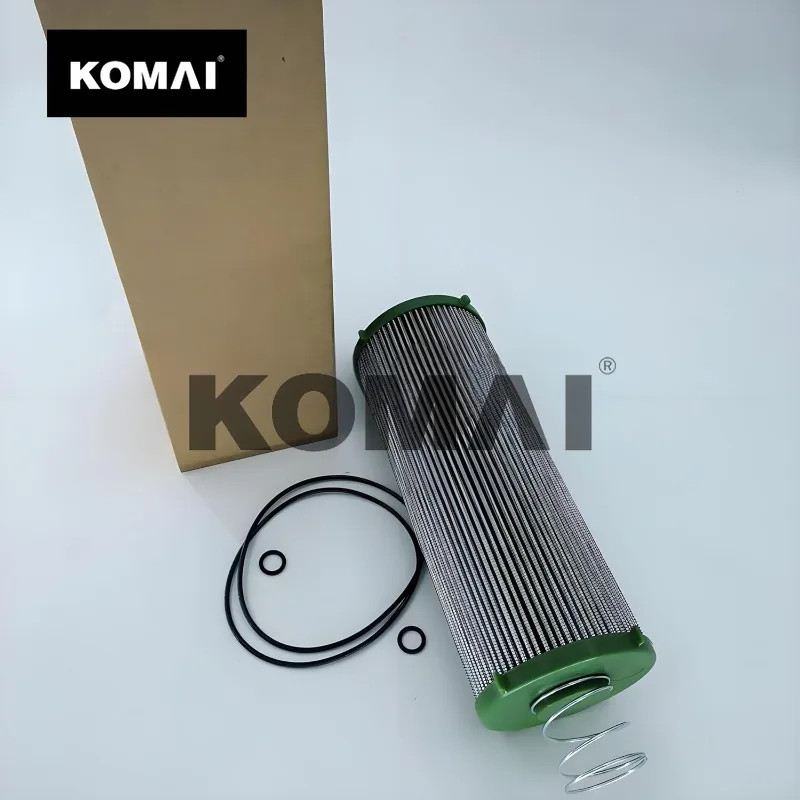 Фото KOMAI AL232896 AL169059 AL169573 VPK5625 Гидравлический масляный фильтр для John Deere 6140M 6140R 6145M 6145R 6150M 6150R 6150RH 6155JH №1