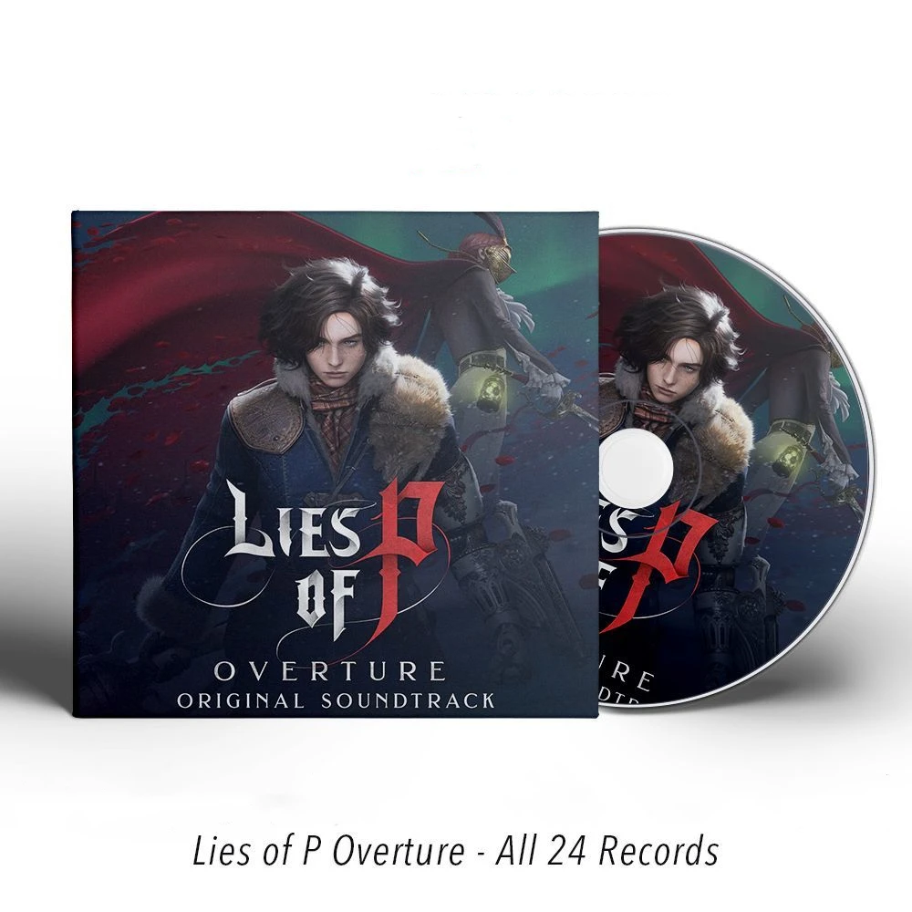 Фото Игра Lies Of P Michio Mamiya Музыкальный компакт-диск Greatest Hits DLC OST Альбом Музыкальная запись Косплей Walkman Car Soundtracks Box Party Music №1