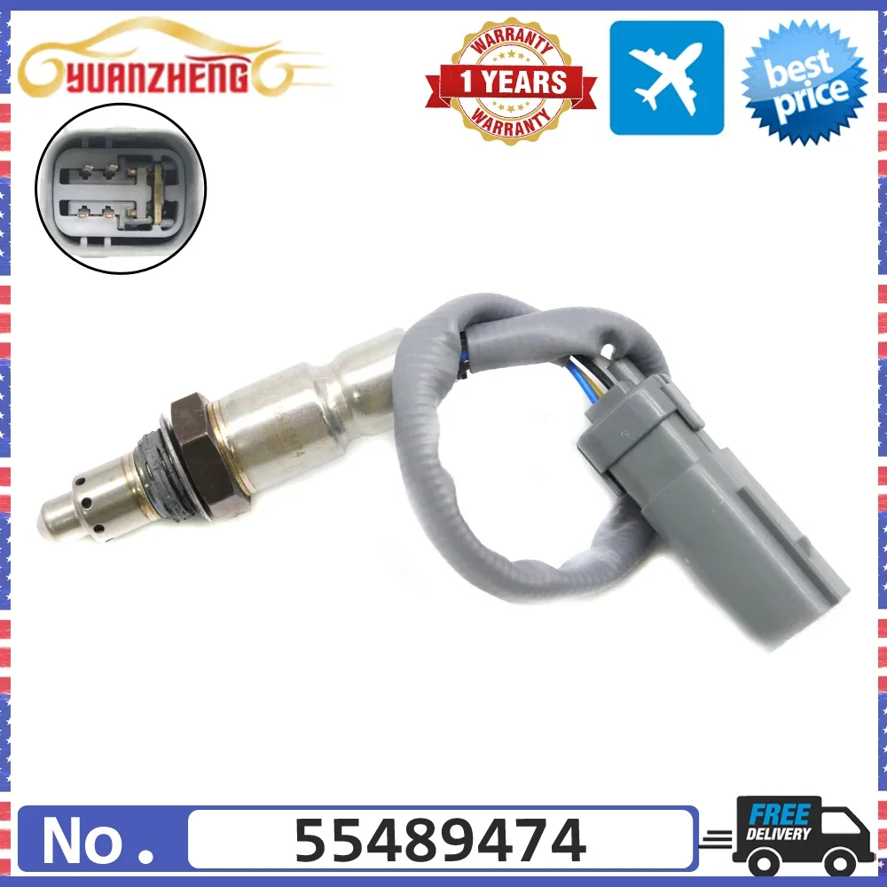 Новинка 55489474 коэффициент воздушного топлива Lambda O2 кислородный датчик для Buick