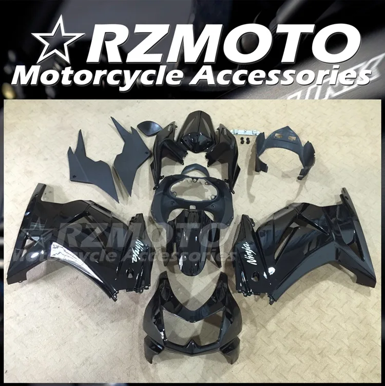 

Injection Mold New ABS Fairings Kit Fit for Kawasaki Ninja EX250 ZX250R 08 09 10 11 12 13 14 250 Bodywork Set Black