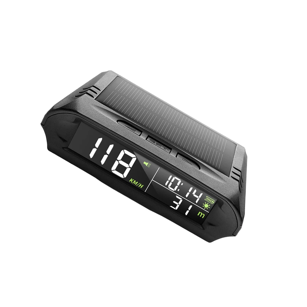 

Универсальный Автомобильный спидометр, спидометр на солнечной батарее