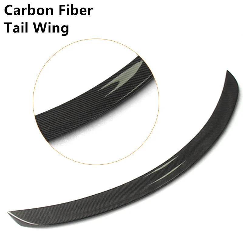 

Car Tail Wing for Tesla Model S Carbon Fiber Tail Wing Car Modification Tail Wing Exterior Parts Retrofit