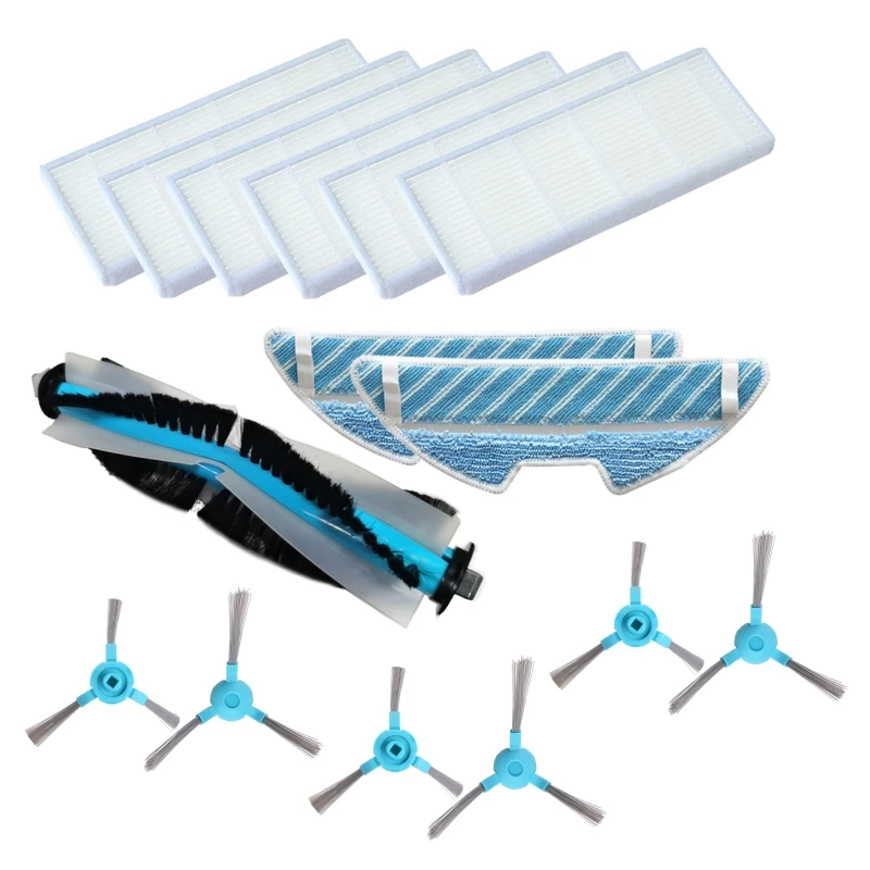 1 комплект, запчасти для пылесоса Conga 1290/1390