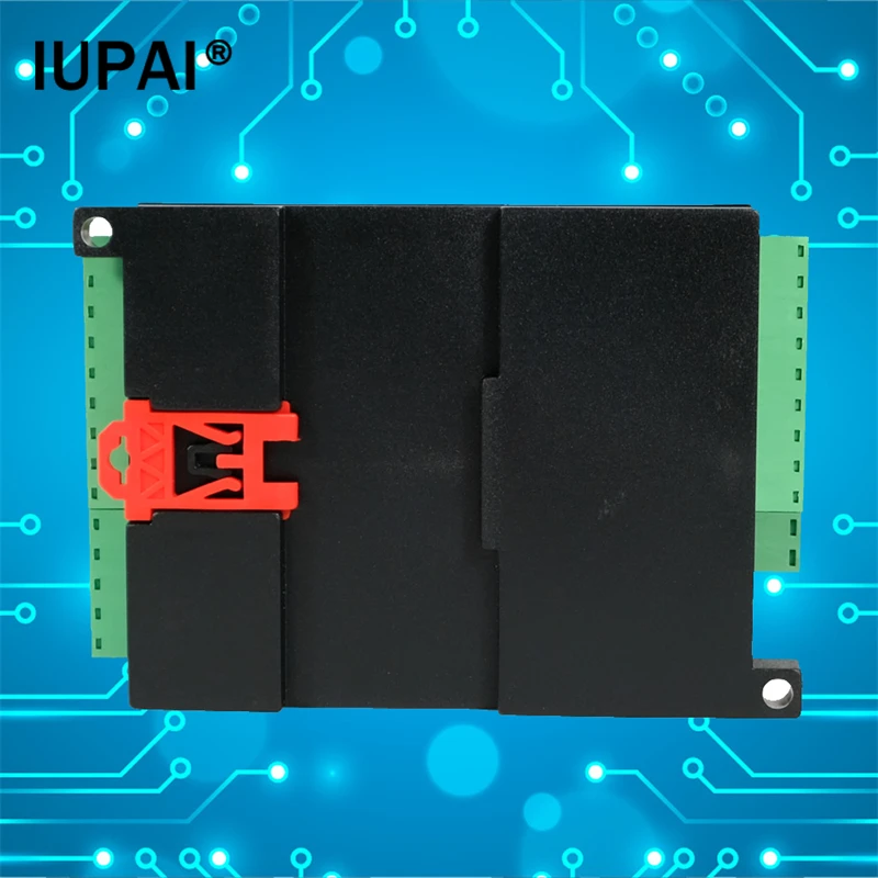 Модуль Ethernet 8AI-8DI управления сборами промышленной автоматизации ввода-вывода