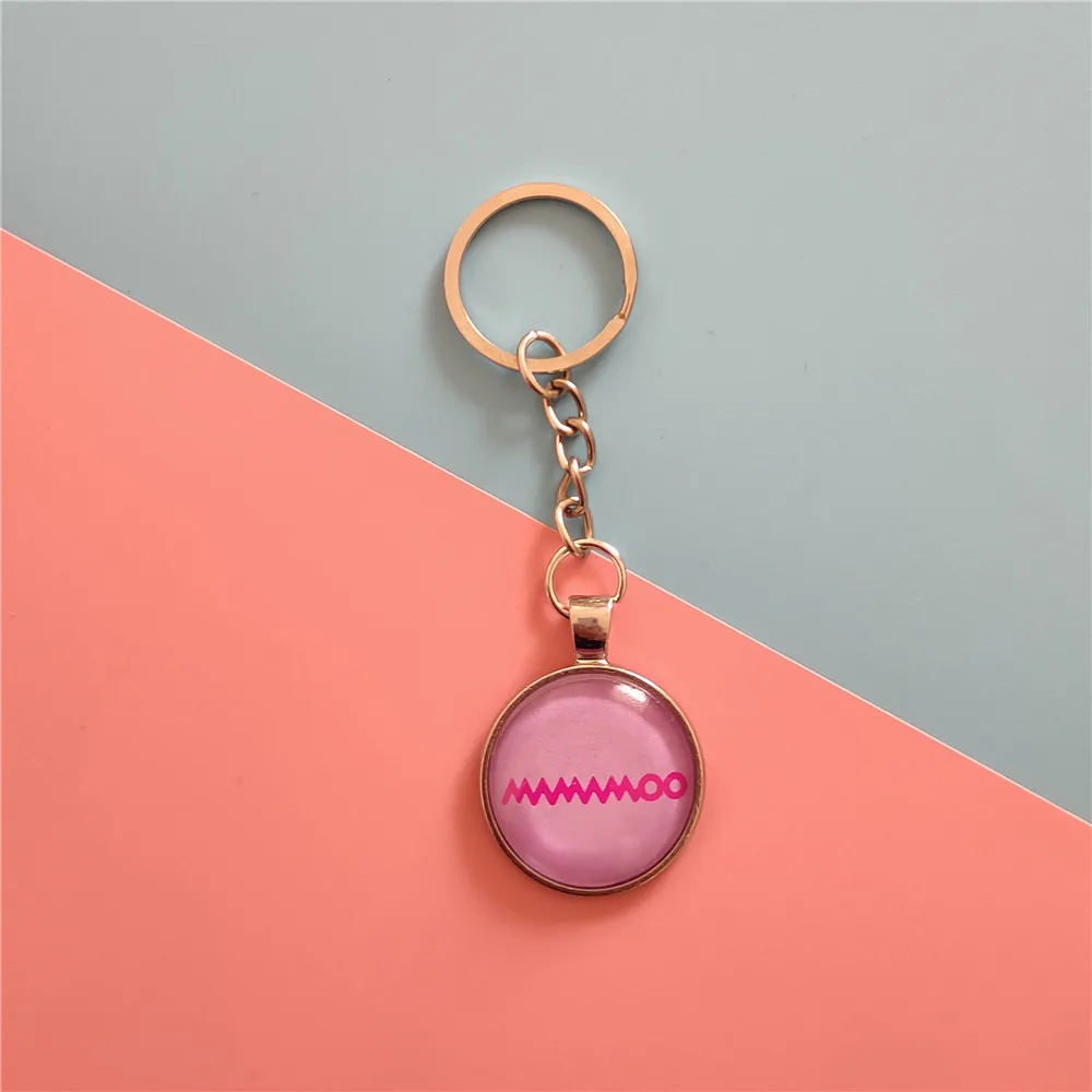 Брелок для ключей с фотографией Астро атеза в стиле Kpop