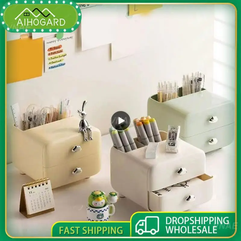 

Organize Storage Box Strong And Durable Anti-drop Design Portable Practical Home Supplies Partition Storage Box Storage Box
