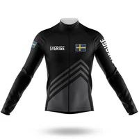 winter fleece thermalsweden national team only long sleeve ropa ciclismo cycling jersey cycling wear size xs 4xl