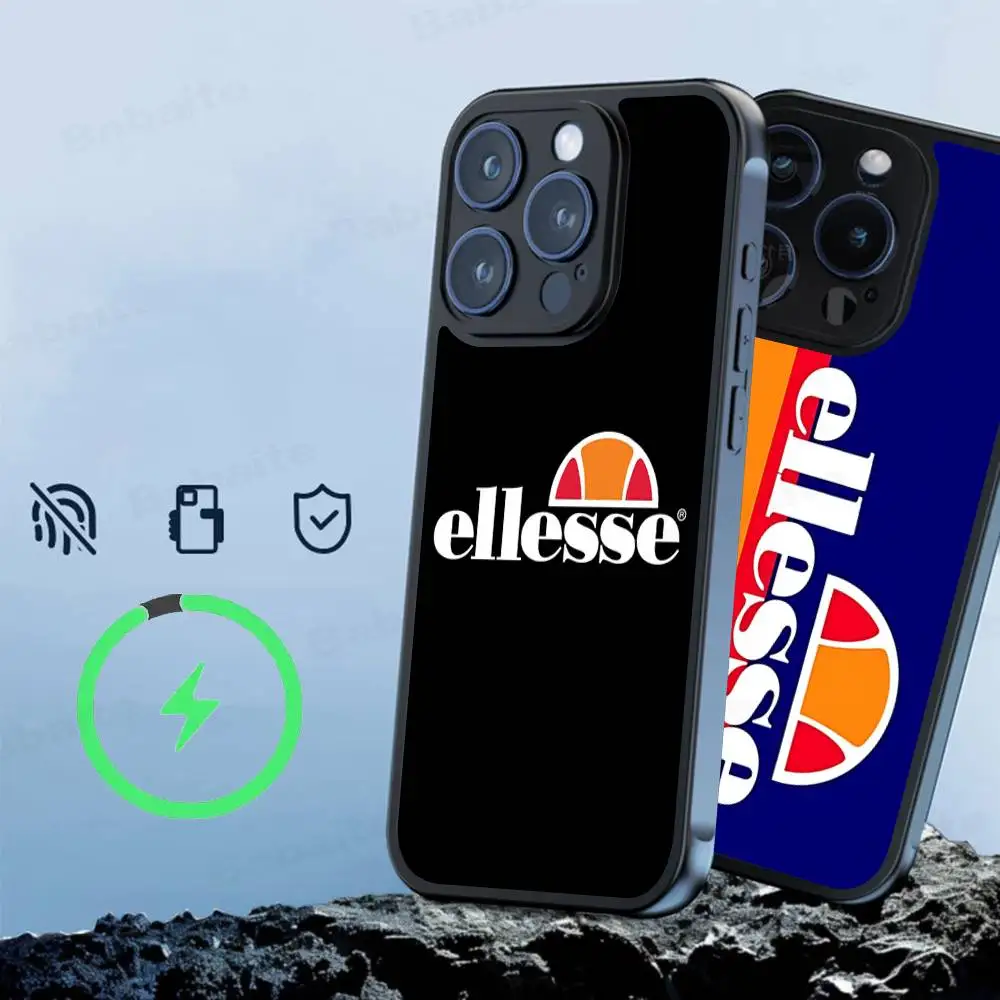 1 шт. чехол для телефона E-Ellesse с магнитным креплением MagSafe для iPhone 17, 16 Pro Max, 15 Plus, 14, 13, 12, 11 (art.: 3920db3cdbf32) - 3920db3cdbf32