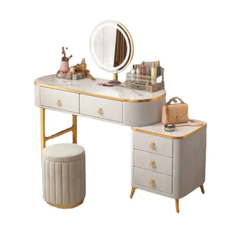 

Домашняя мебель туалетный столик для спальни современный простой и роскошный тумбочка комод шкаф для хранения интегрированный макияж стол