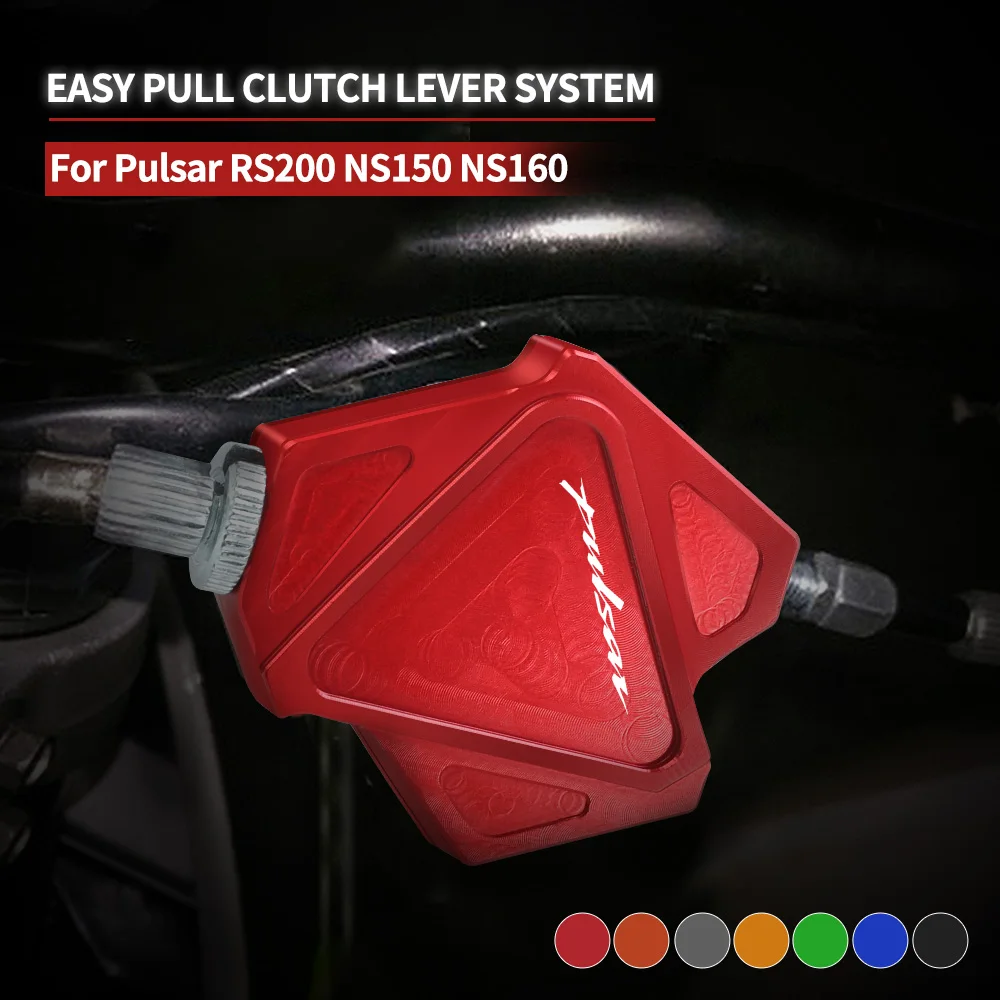Рычаг сцепления с ЧПУ для Bajaj Pulsar RS200 200 NS 150 NS160 Алюминиевый мотокросса