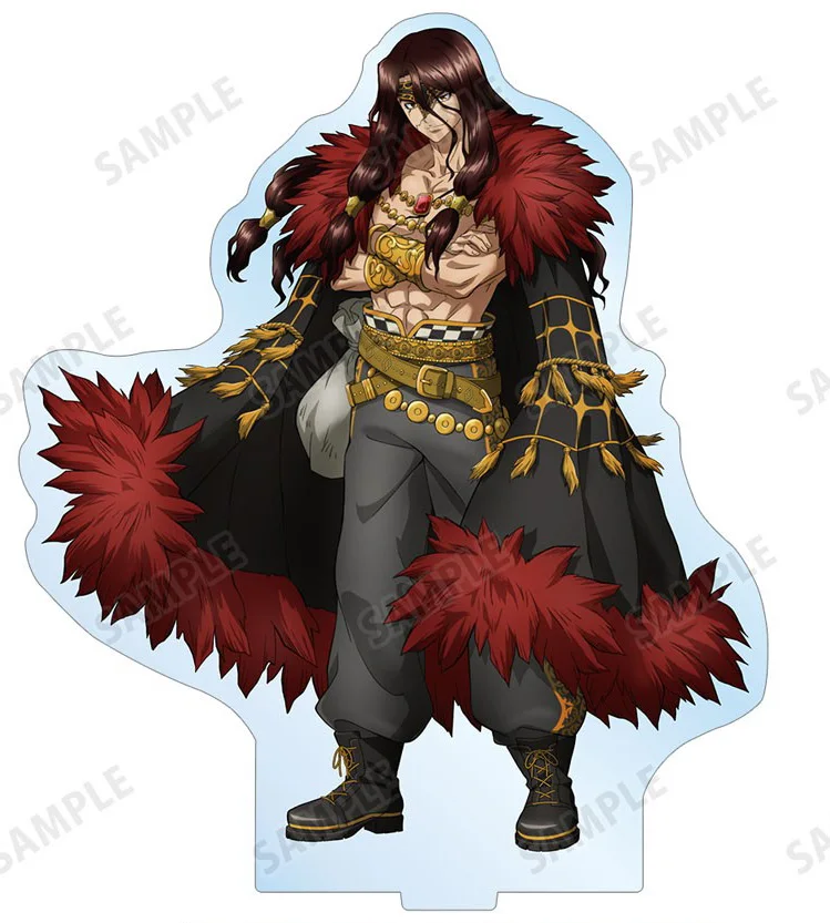 Guo Xiao Luo аниме периферийный магазин Dr.Stone Ginro Kohaku Phantom Thieves Ver акриловая подставка