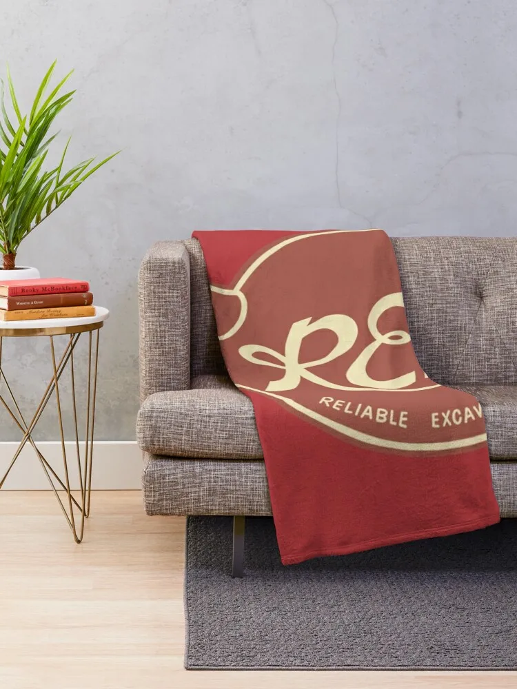 Красное (надежное разборка раскопок) Роскошное Одеяло модное одеяло