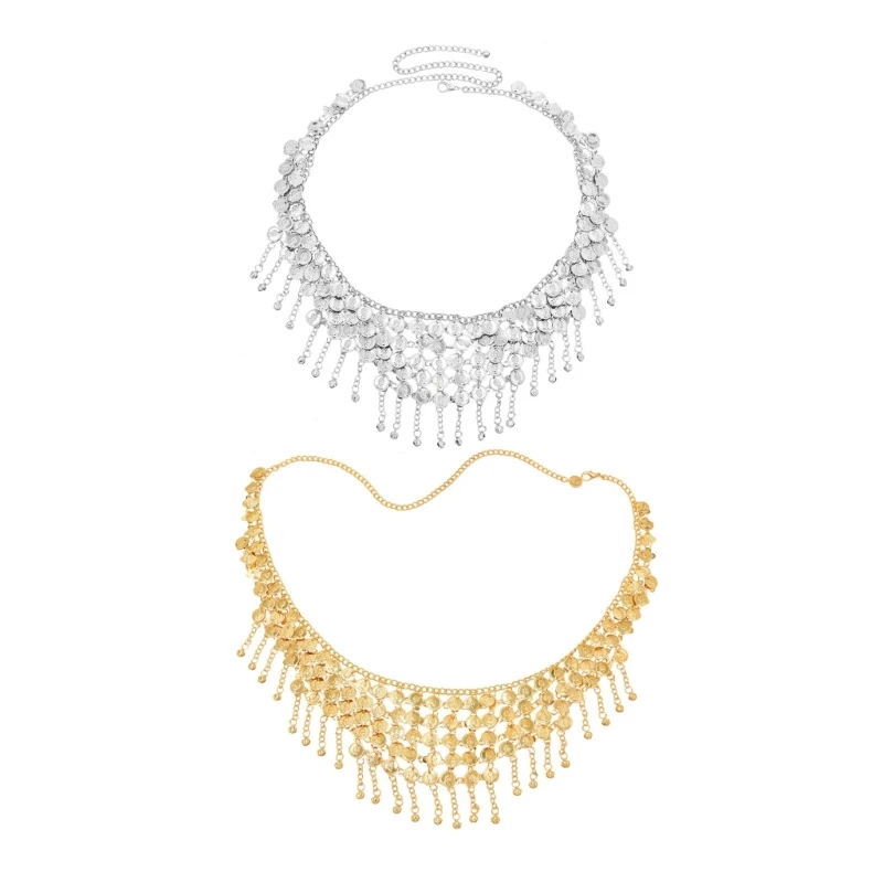 Уникальная индивидуальная поясная цепочка прочная для тела из сплава женский