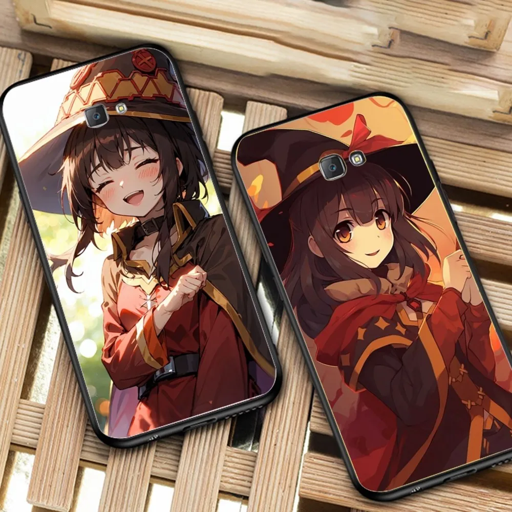 Hot K-KonoSuba Comics Phone Case For Samsung J 7 Plus 7core J7 Neo J6 Prime J4 J5 Mobile Cover