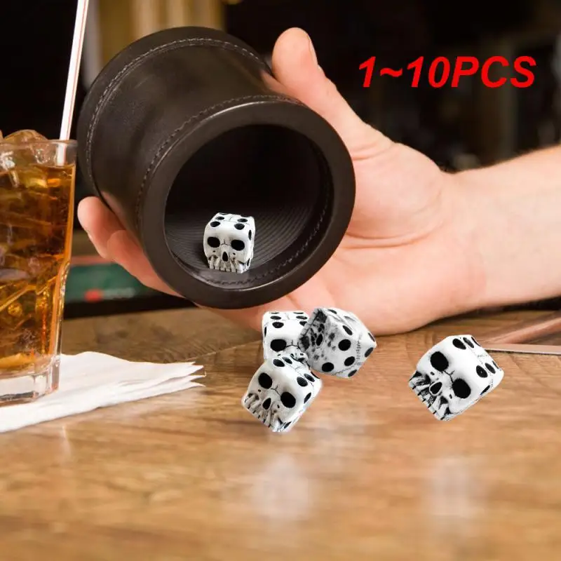 1 ~ 10 шт. кости для Хэллоуина