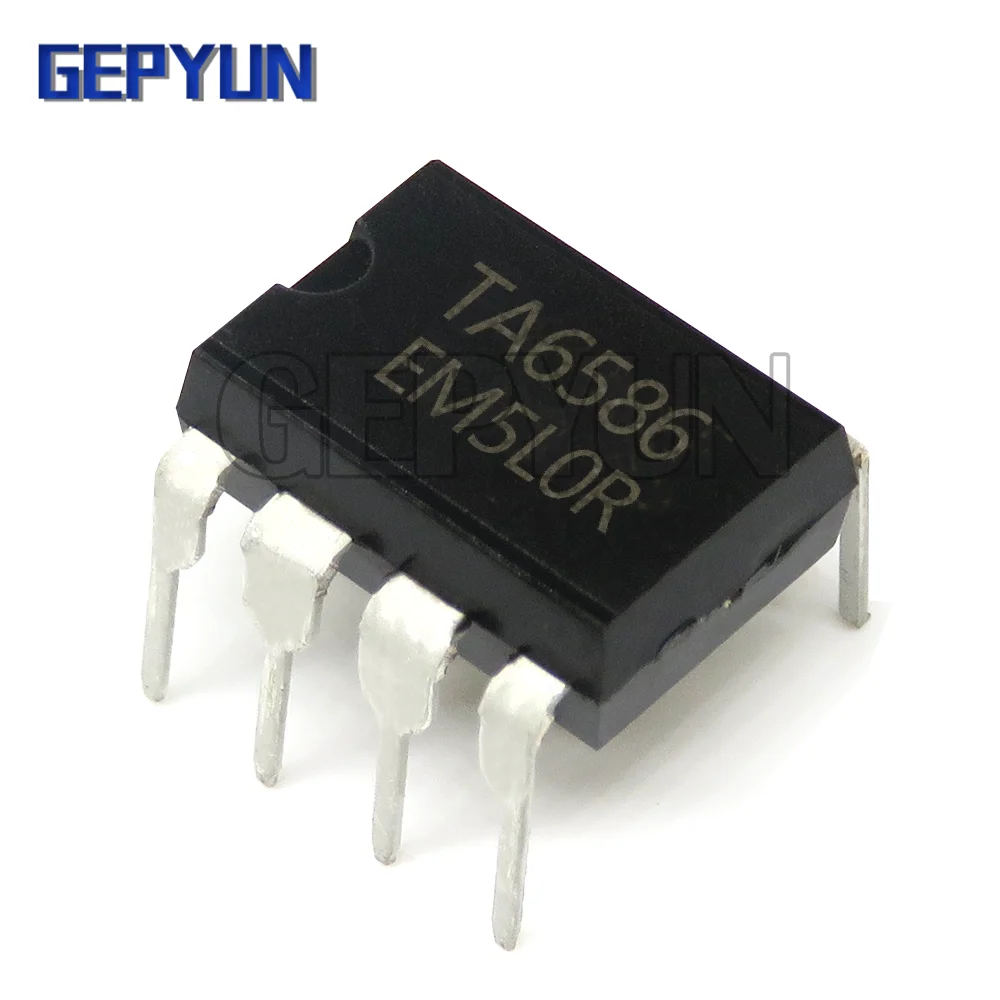 Драйвер двигателя TA6586 DIP-8 IC 6586 DIP8, 5 шт.