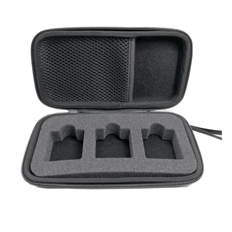 

ABGZ-Lavalier Microphone Storage Bag Travel Case Protective Box For Wireless Go Ii/Go 2 Dual-Channel Compact Microphone