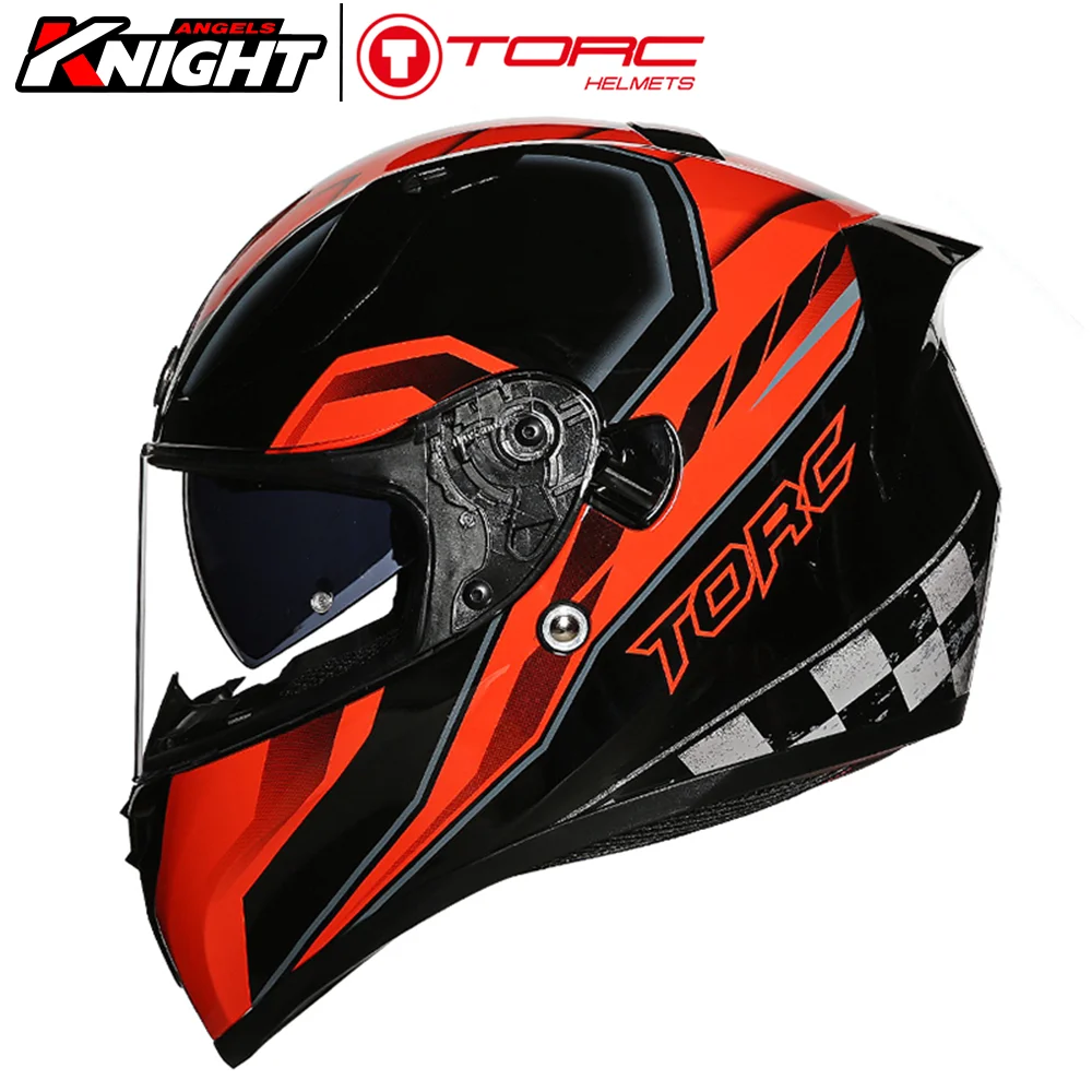 

Motorcycle Off-road Helmet Double Lens Casco Moto Motocross Rider Full Face Helmet Four Seasons Moto Helmet ECE Certification