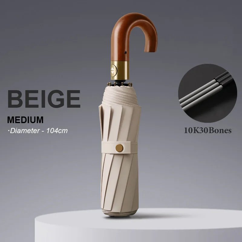 

HDIRXG Автоматический складной зонт мужской черный