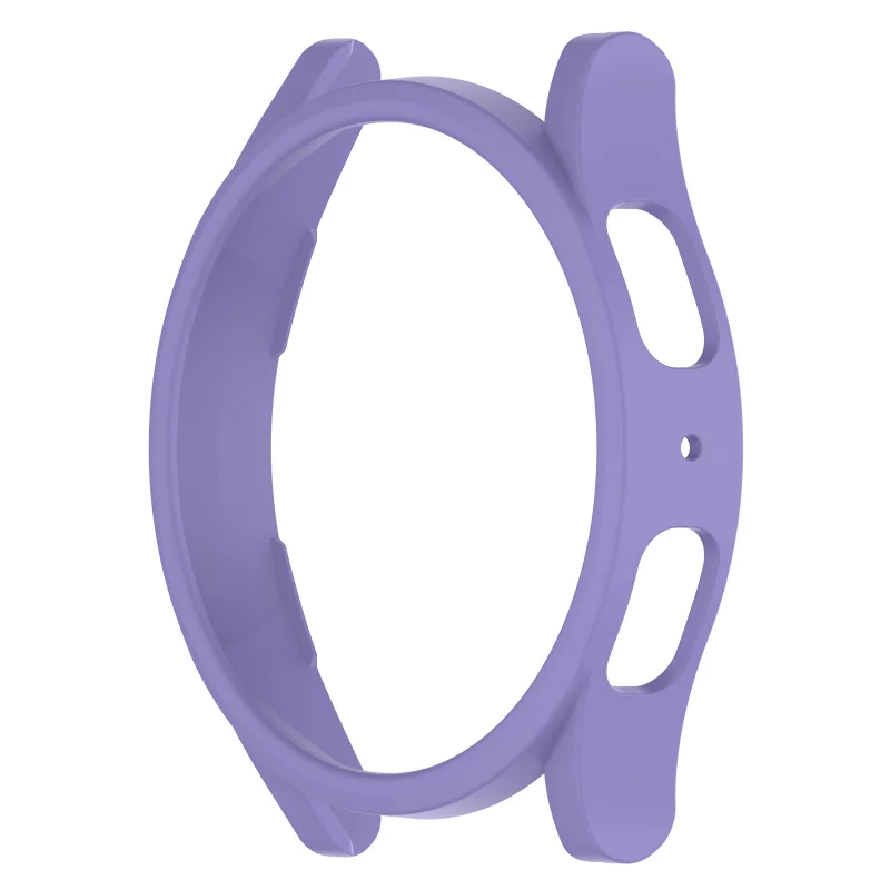 2pcs Suitable for Samsung Watch Half Wrapped Protective Case Watch 5  40/44mm Bright Scale Protective Case Watch Accessories