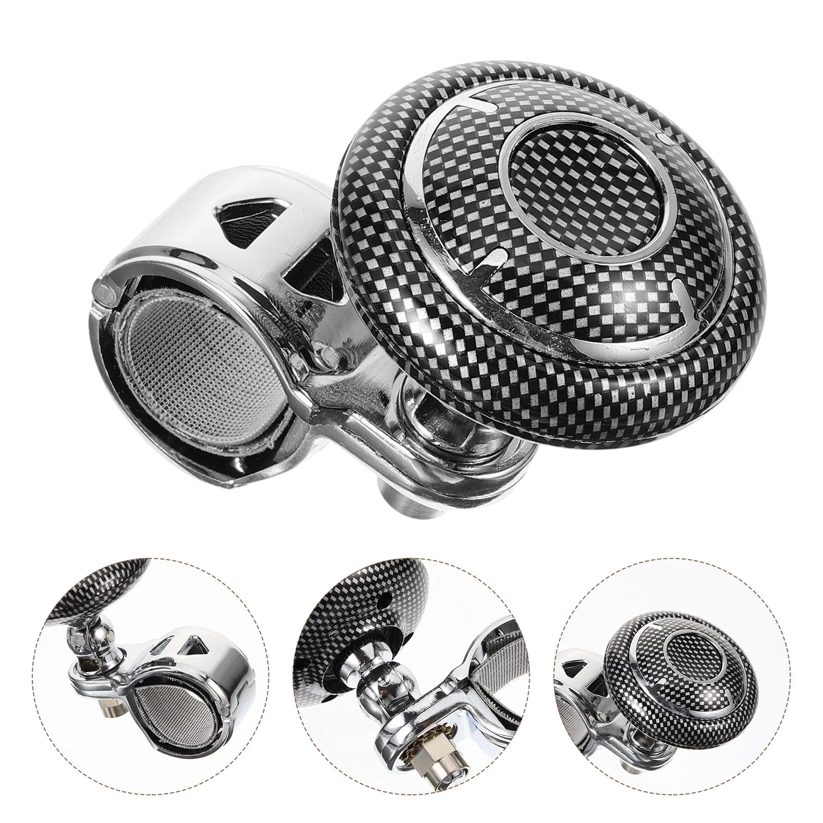 

Steering Wheel Knob Foldable Steering Wheel Assisted Ball Booster Ball Grip Handle