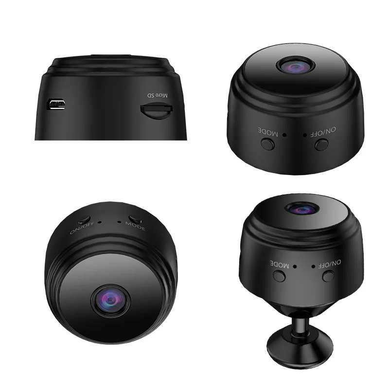 

IP-камера видеонаблюдения HD A9, 2,4 ГГц, Wi-Fi, 1080P
