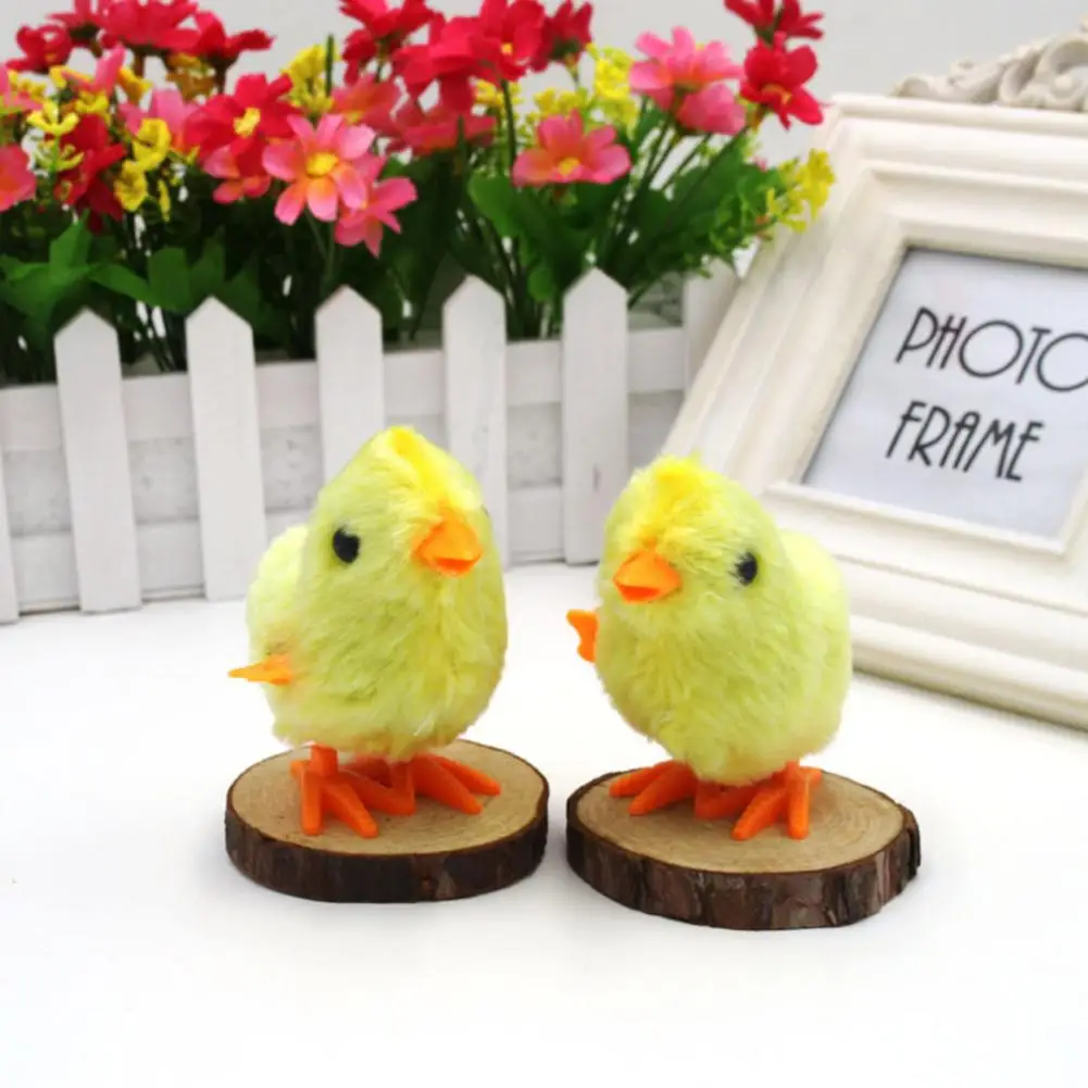 

Wind-Up Toy Animal Doll Lightweight Interactive Toys Jumping Chicken Wind Up Toy Kindergarten Toy Party Favor