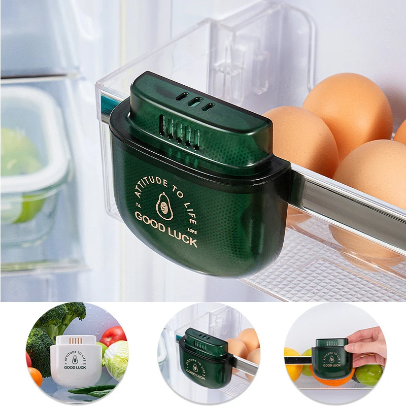 Дезодорирующий аппарат для холодильника контейнер с активированным углем из