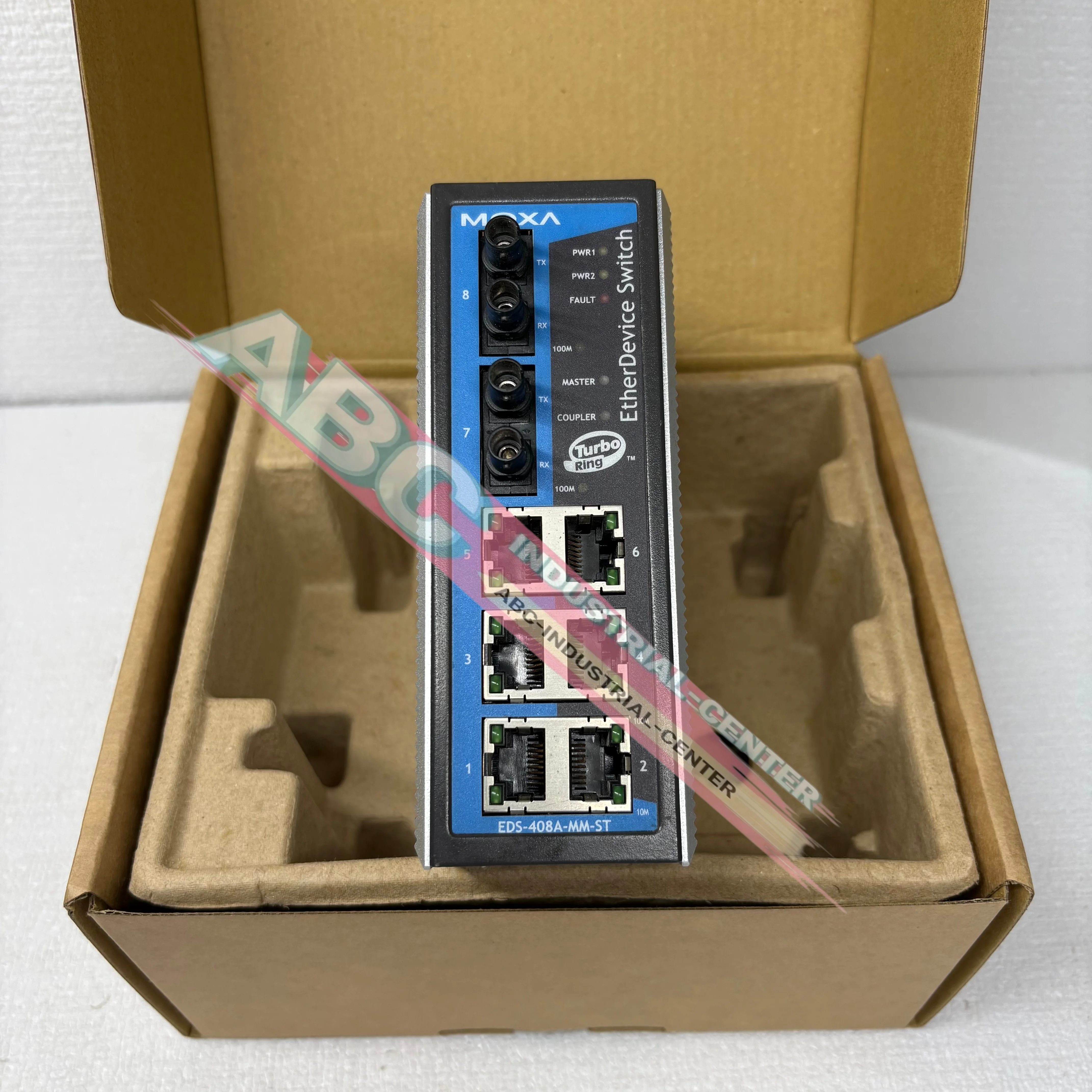 Фото Промышленный Ethernet-коммутатор EDS-408A-MM-ST. Новинка в наличии. №1