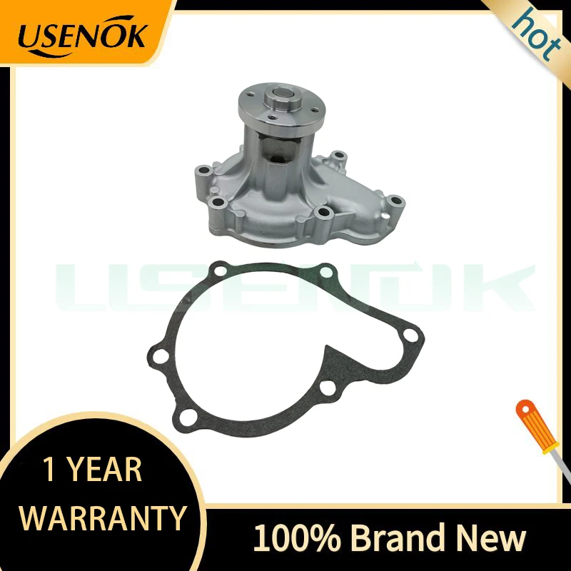 

Brand New Water Pump 1J700-73030 For Kubota V2607 Diesel Engine Repair Parts