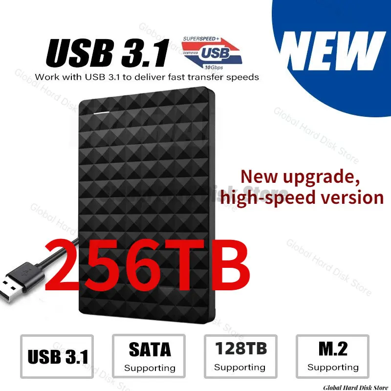 

SSD Sata 256TB 2TB 4TB 8TB Hard Drive Disk Sata3 2.5 Inch Ssd TLC 500MB/s Internal Solid State Drives for Laptop and Desktop