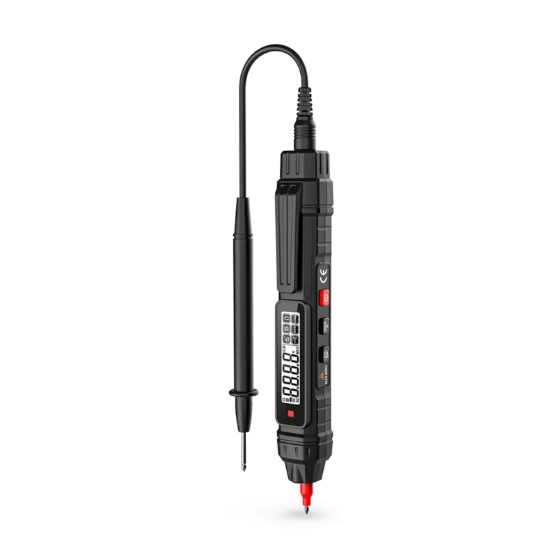 

Digital Multimeter Pen Type Meter Voltmeter Tester Backlight-Flashlight