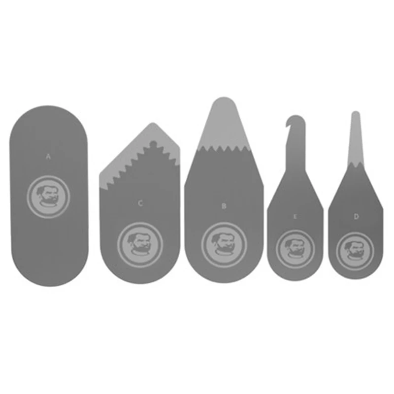 

S5 Ultra Thin Stainless Steel Disassembly Tool Mobile Phone Repair LCD Screen Battery Cover Curved Screen Disassembly Tool