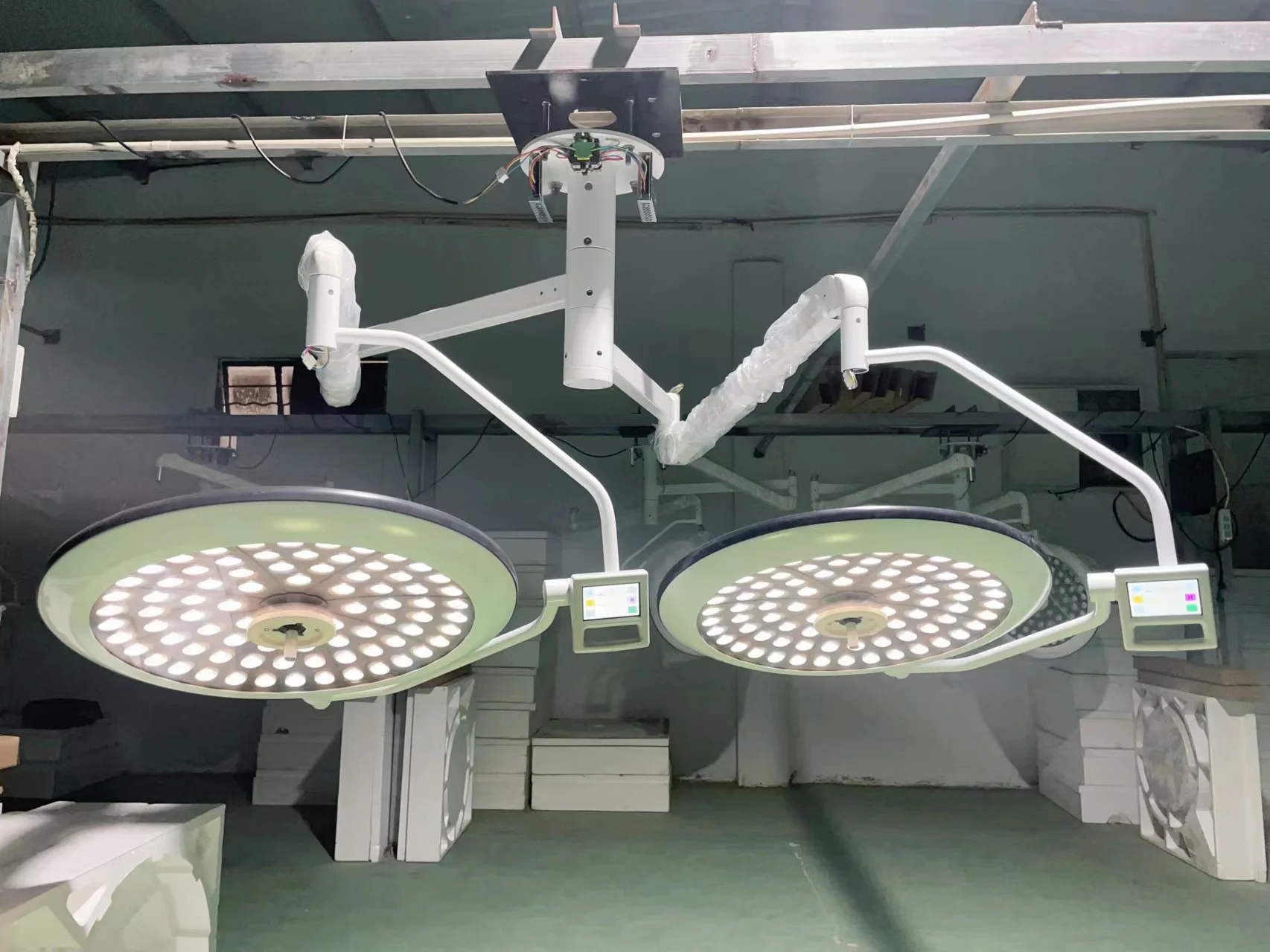 Холодная светодиодная Хирургическая Лампа искусственная кожа беззатеняющая