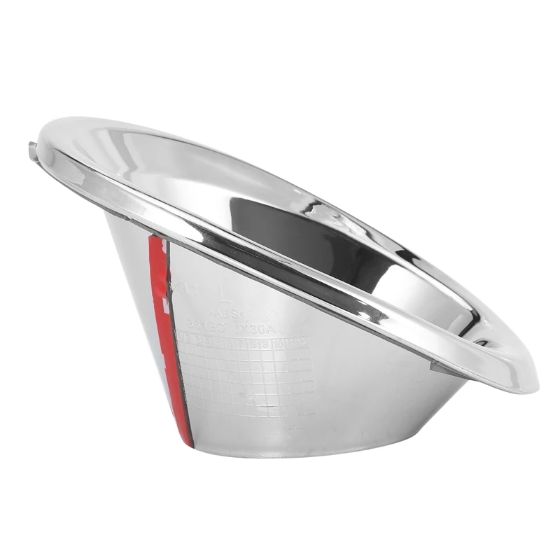 Передняя противотуманная фреза обшивка ABS хромированные аксессуары для