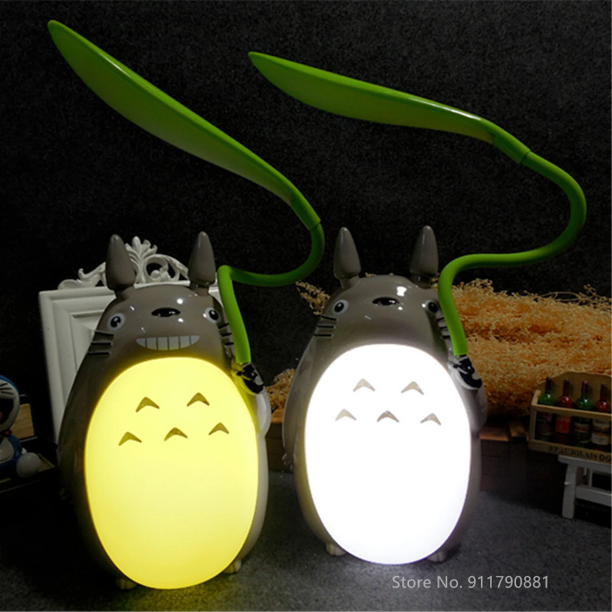 

Cartoon Cute My Neighbor Totoro Lamp Room Desk Decoration LED Lamp Children Bedroom Decoration Birthday Gift