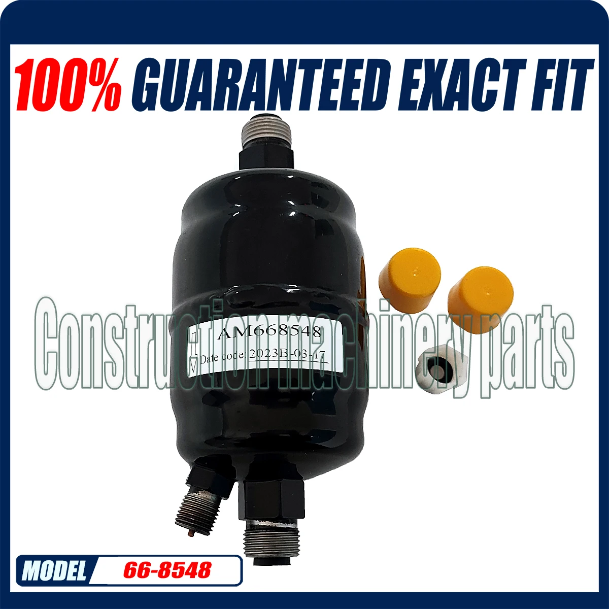 Фото Новый маслоотделитель 66-8548 (668548) для Thermo King V190, V-200, V-250, V-300, KV-500 (668548, 66-5526) №2