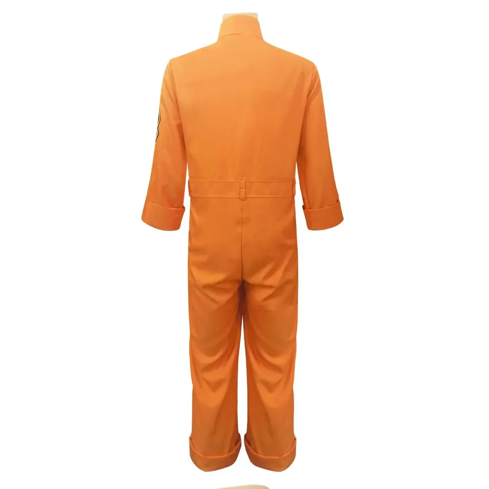 Аниме Fire Force Косплей Костюм Shinra Kusakabe Akiratu Oubi Maki Oze Комбинезон Enen No Shouboutai Мужской