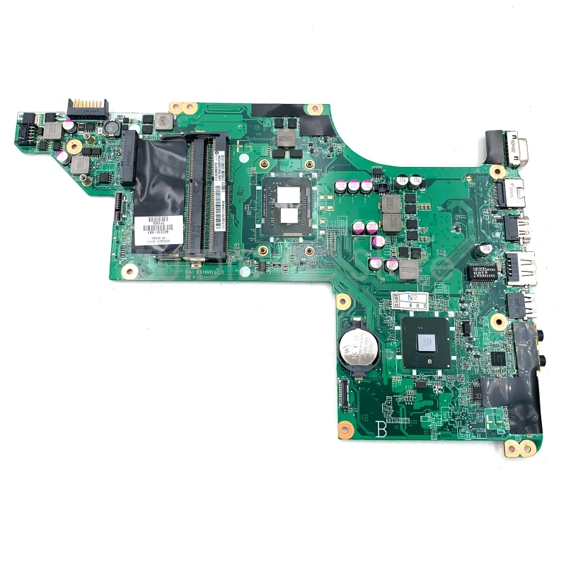 ZUIDID 637212-001 Laptop Motherboard For HP DV6 DV6-3000 Motherboard System Board DALX6HMB6C0 i3-370m CPU DDR3