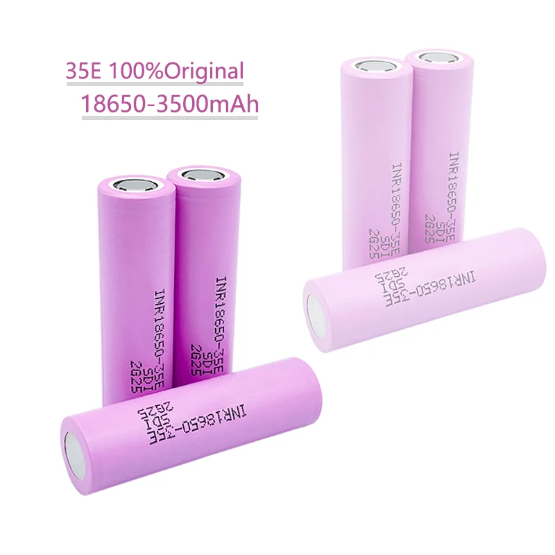 2022 Новая 18650 батарея 3500mAh 3,7 В 25A литий-ионная высокой мощности оригинального электроинструмента 35E INR