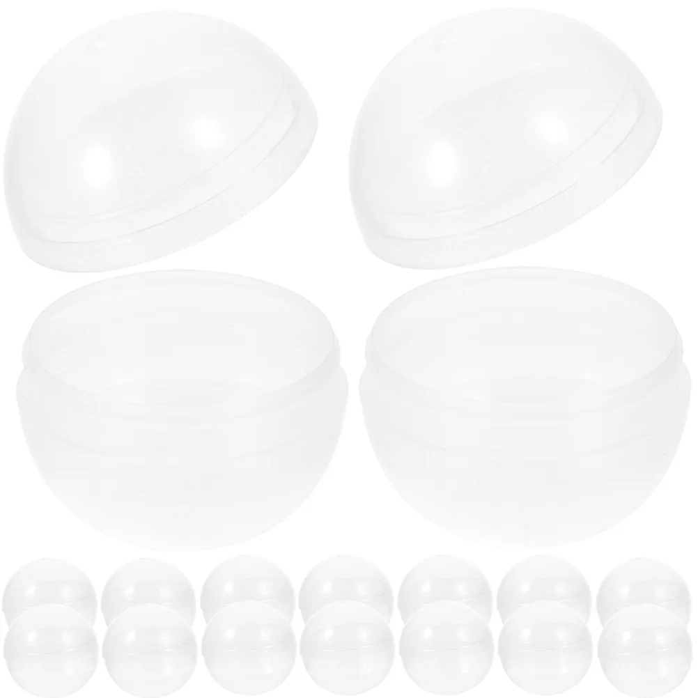

50pcs Vending Machine Capsules Plastic Empty Candy Gift Container Twisting Balls