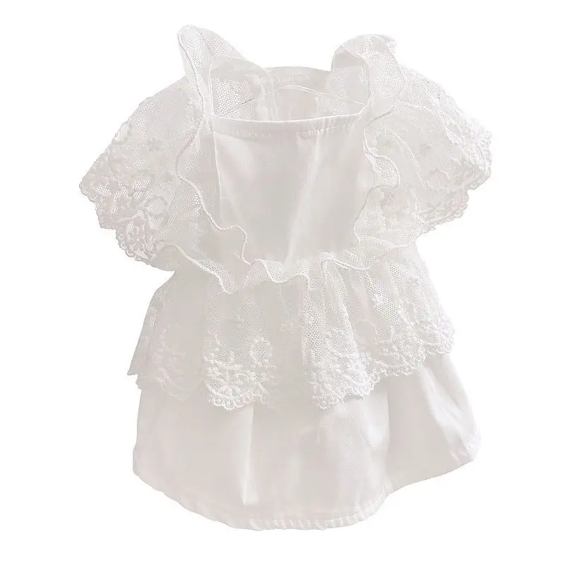 

Собачье свадебное платье Лето Кошка Собака Щенок костюмы для чихуахуа, йоркширского терьера своего померанского шпица-тцу сумка на плечо с...