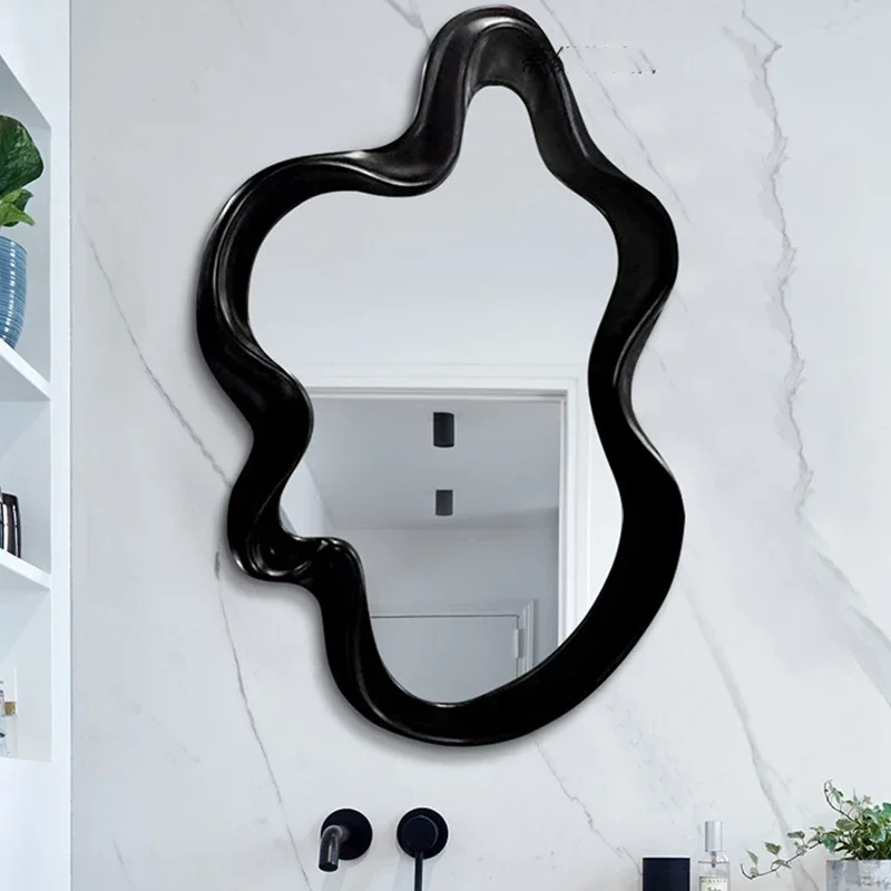 Настенные зеркала большие для макияжа современные украшения дома украшение