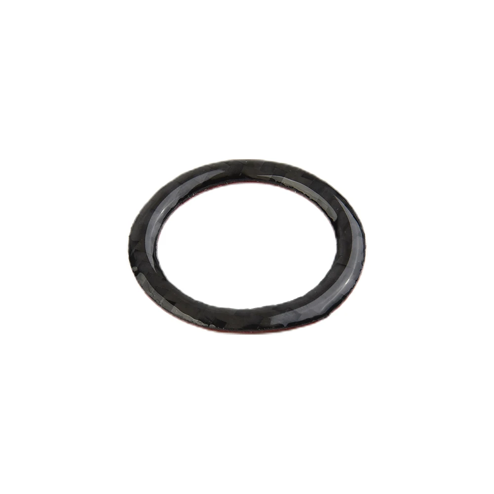 

For BMW E90 E92 E93 Car Decor Switch Decoration Trim Car Start/Stop Push Button Sticker Start Stop Button Switch Trim Ring