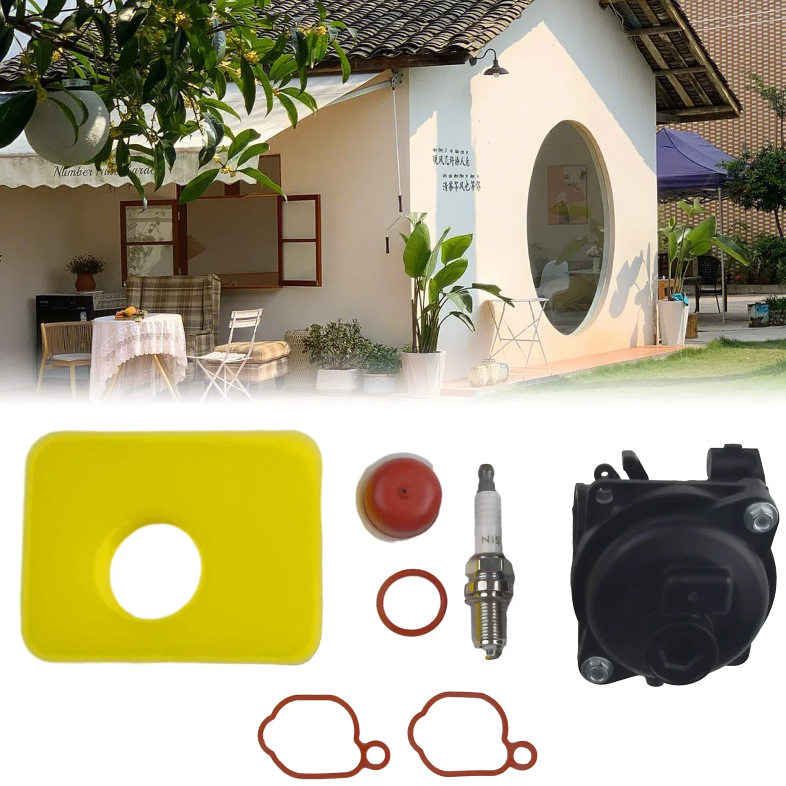 Надежный воздушный фильтр карбюратора для Murray M20300 799583 595656 593261 591160 Улучшите