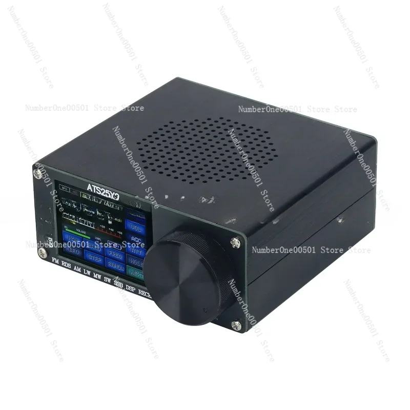 Полнодиапазонный радиоприемник ATS25X2 с антенной Wi-Fi сенсорным цветным экраном