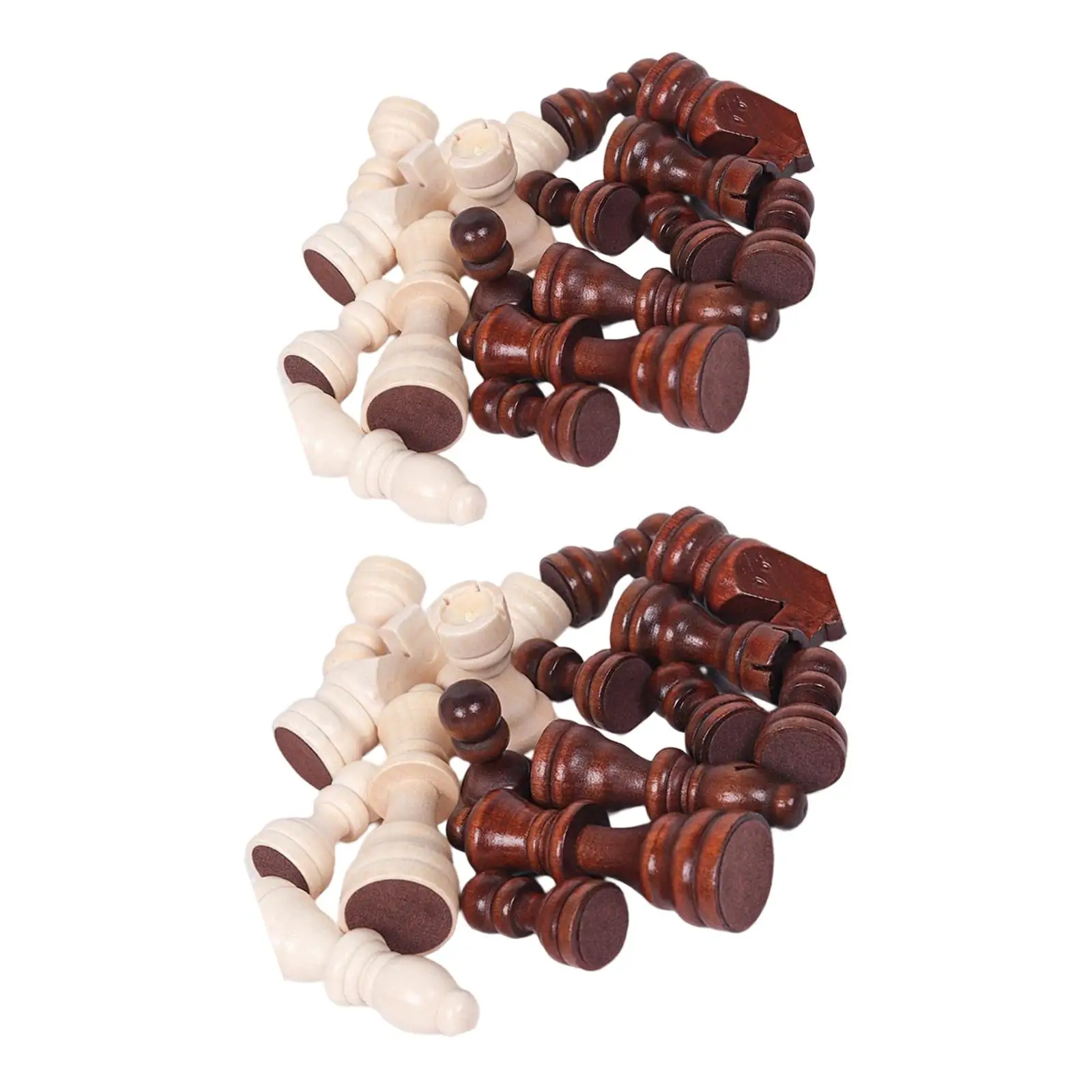 Деревянная Международная Шахматная мозаика 32 шт. развивающая интеллект с