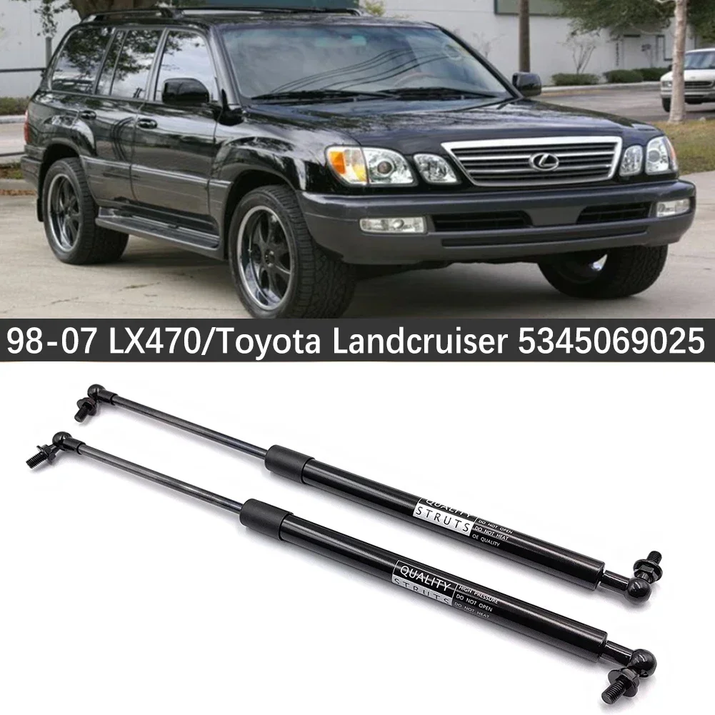 

Для Lexus LX470 1998-2007 Toyota Landcruiser 2x передние амортизаторы для подъема капота 5345069025 5344069025 5344069026
