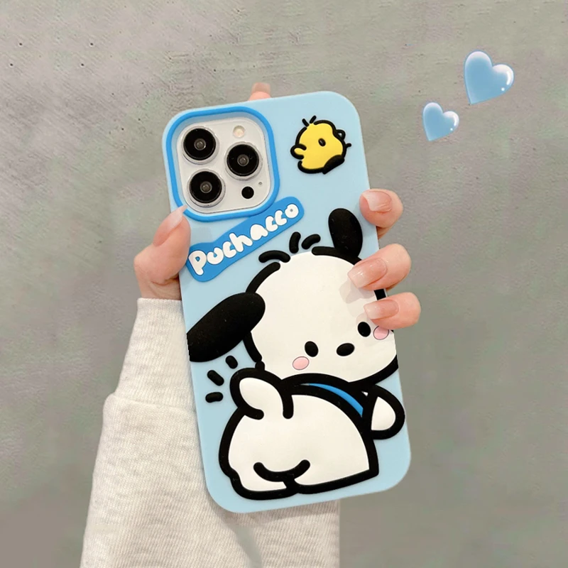 

Anime Cartoon Dog Cute Phone Case For Xiaomi 11 Ultra Redmi Note 10Case Soft Cover Japan Korean Cute