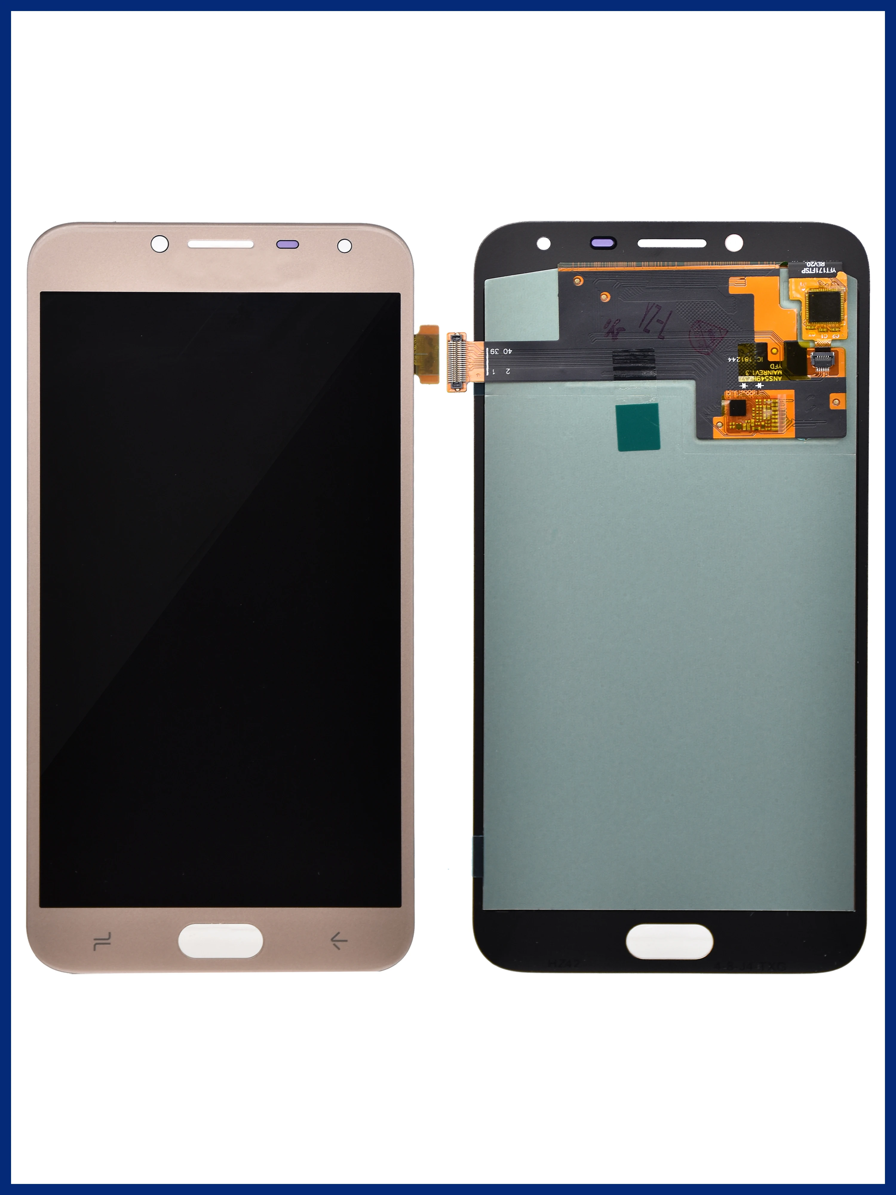 ЖК-дисплей AMOLED 5 дюйма для Samsung Galaxy J4 2018 сменный дигитайзер сенсорного экрана в